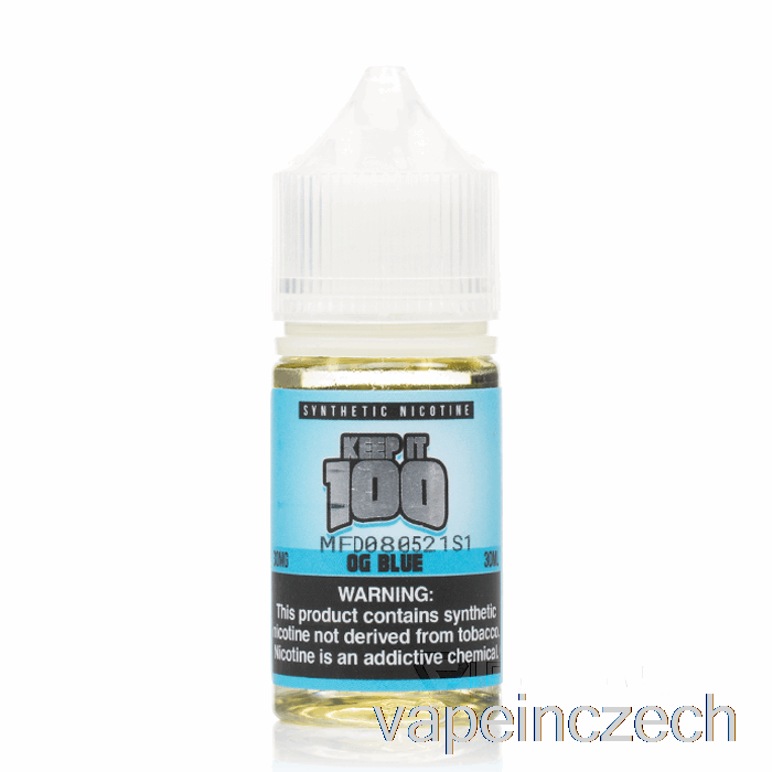 Modré Soli - Ponechejte Si 100 - 30 Ml 50mg Vape Pero